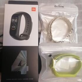 Фитнес браслет xiaomi mi band 4