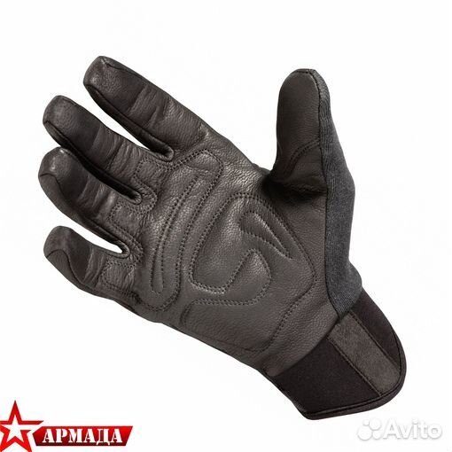 Перчатки кевларовые 5.11 черные
