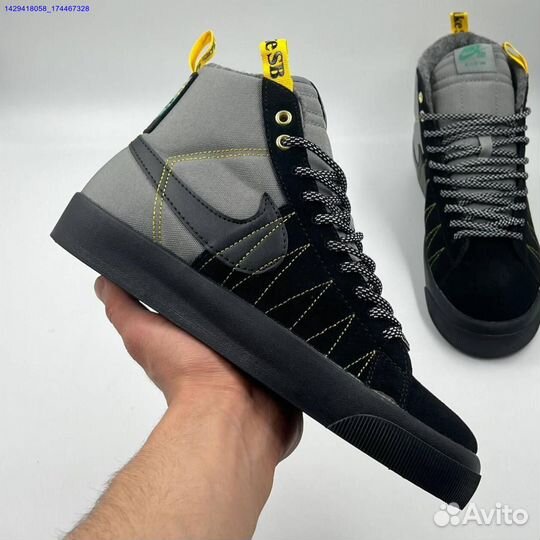 Кроссовки Nike Blazer Mid (Арт.89708)