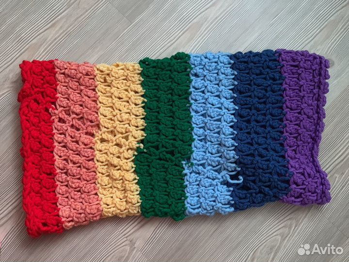 Снуд радуга