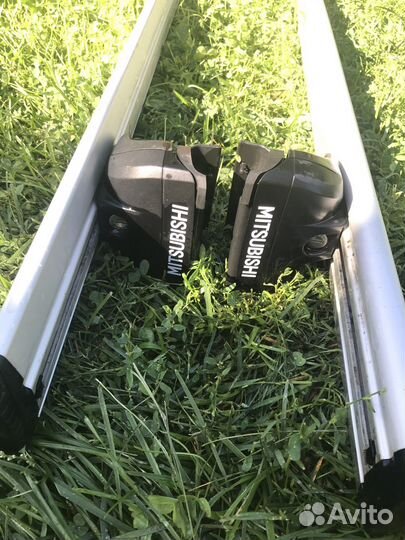 Багажник на крышу mitsubishi outlander