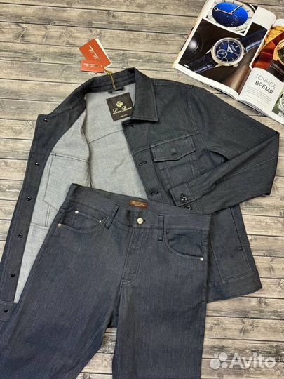 Джинсовый костюм Loro Piana