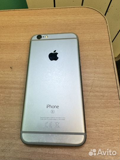 iPhone 6S, 128 ГБ
