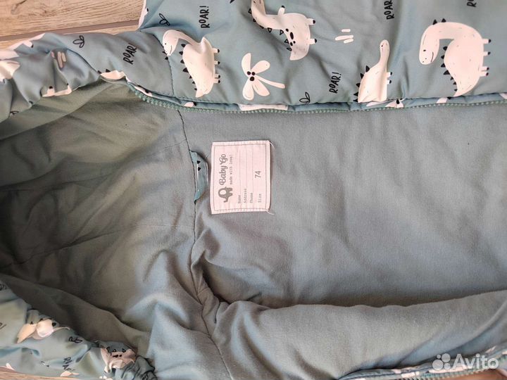 Комбинезон весна осень 74