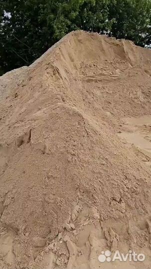 Песок крупнозернистый