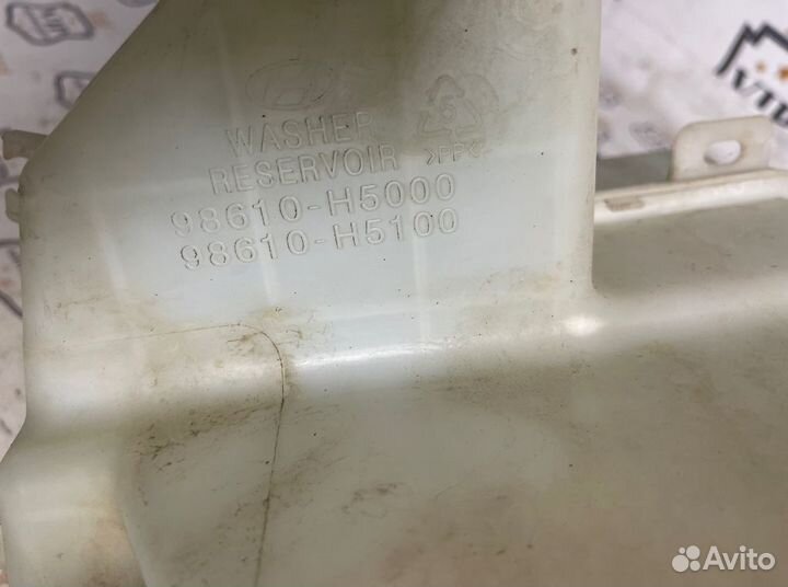 Бачок омывателя стекол Hyundai Solaris 2 G4LC 2019
