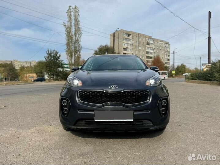 Kia Sportage 2.0 AT, 2018, 120 000 км