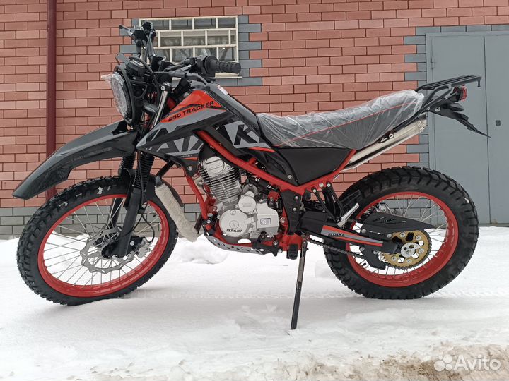 Мотоцикл Ataki Tracker 250 (4T 165FMM) птс 21/18