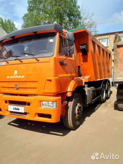 КамАЗ 6520, 2017