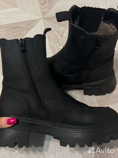 Ботинки зима