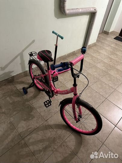 Детский велосипед 20 rush hour