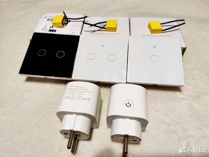 Умный выключатель яндекс алиса