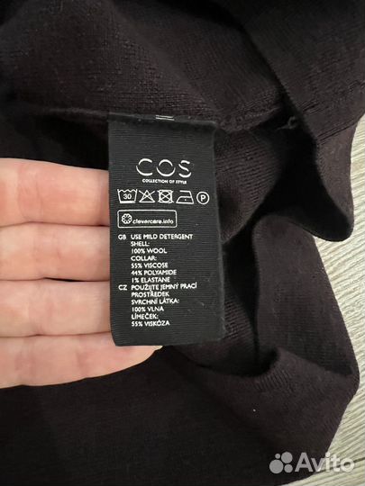 Свитер шерстяной Cos