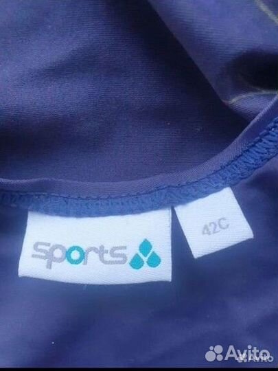 Купальник слитный Германия