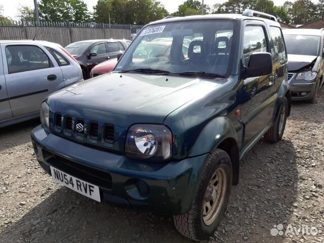 В разборе Suzuki Jimny