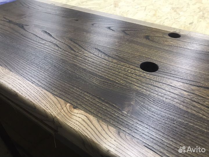 Столешница из дерева ясеня