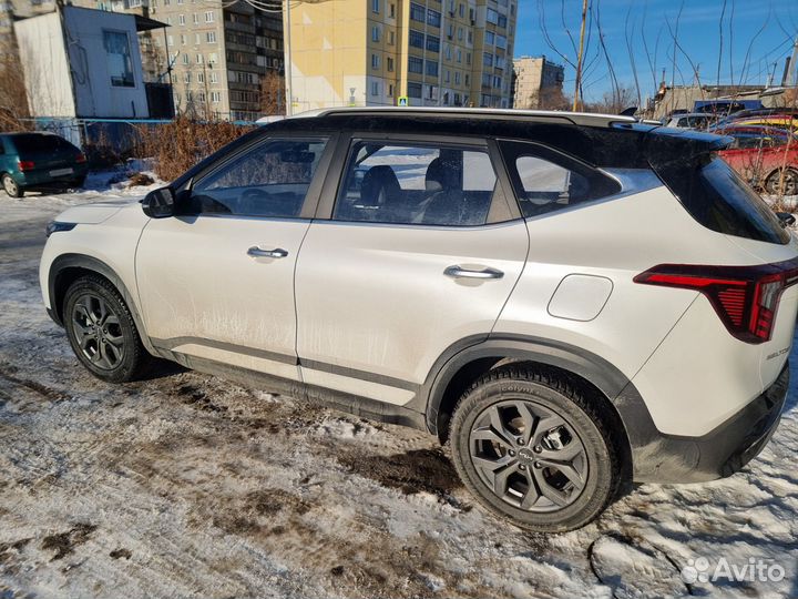 Kia Seltos 1.5 CVT, 2024, 2 773 км