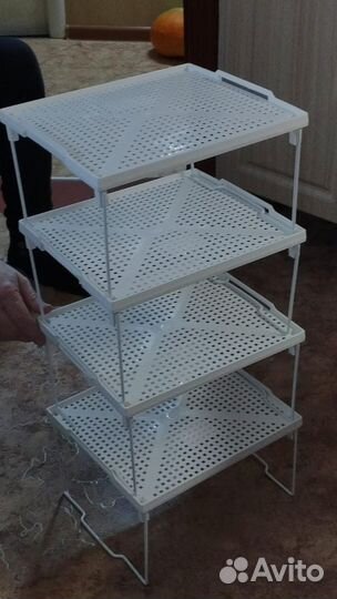 Подставка стеллаж для хранения