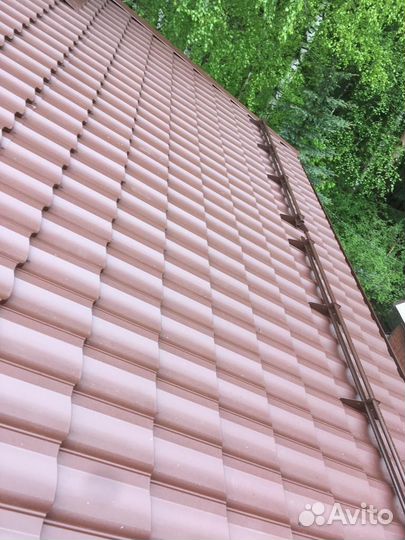 Монтаж кровли и сайдинга