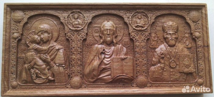 Икона Триптих