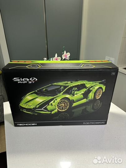 Конструктор Lego 42115 аналог Lamborgini Sian