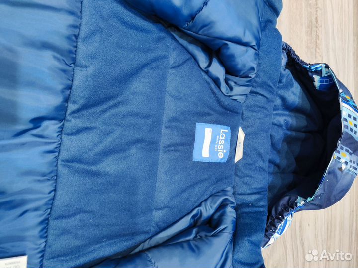 Зимний костюм Lassie 98 новый