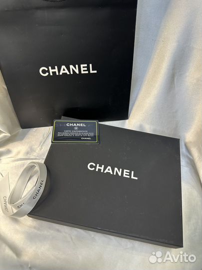 Упаковка chanel для подвески