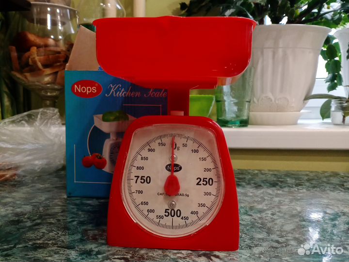 Весы кухонные механические