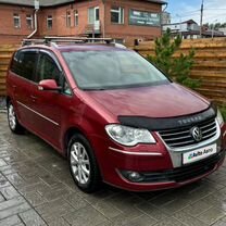 Volkswagen Touran 1.4 AMT, 2008, 76 000 км, с пробегом, цена 630 000 руб.