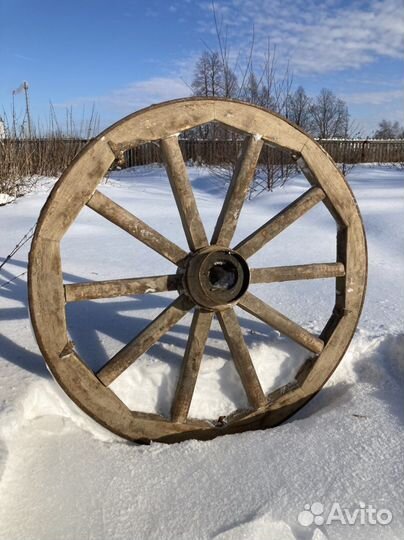 Колесо от телеги