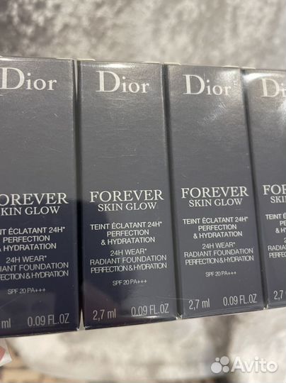 Dior forever skin glow. 1, N, 1,5N.2N