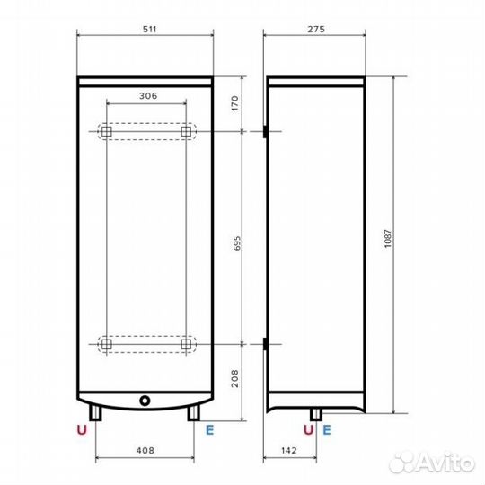 Водонагреватель Ariston velis LUX PW abse wifi 80