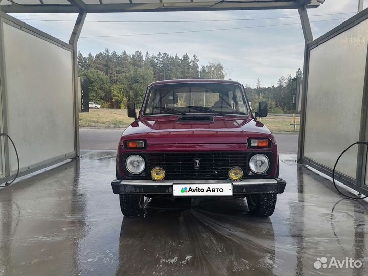 LADA 4x4 (Нива) 1.7 МТ, 2002, 50 000 км