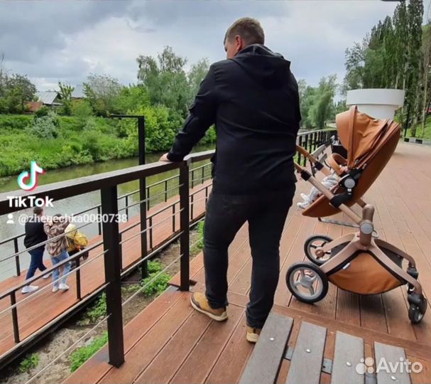 Детские коляски hot mom