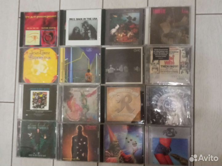 CD. Rock. Много