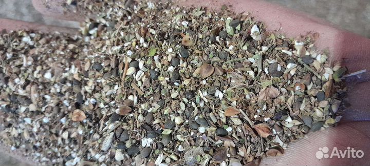 Гречневые отходы,мучка кормавая