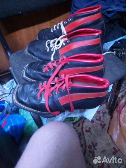 Ботинки Компрессор 45 размер 40-41 кожа