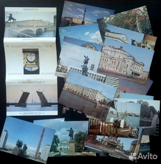 Ленинград Набор открыток СССР 1986