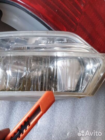 Противотуманные фары рест celsio LS430 UCF30 UCF31