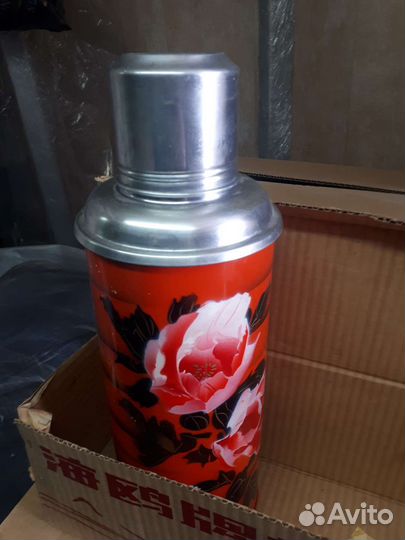 Термос китайский СССР новый 2 литра