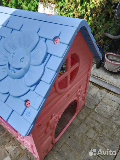 Домик детский садовый