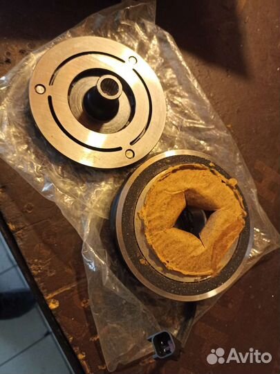 Муфта шкива компрессора кондиционера на форд куга
