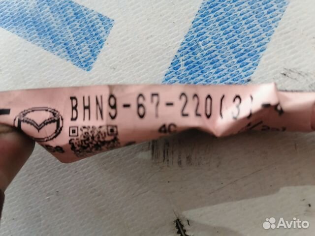 Проводка двери mazda 3 bm 1.6 ат седан