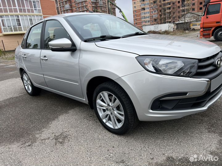 LADA Granta 1.6 МТ, 2021, 54 000 км