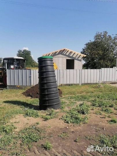 Очистные сооружения для частного дома