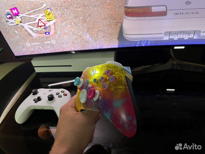Джойстик xbox one forza edition