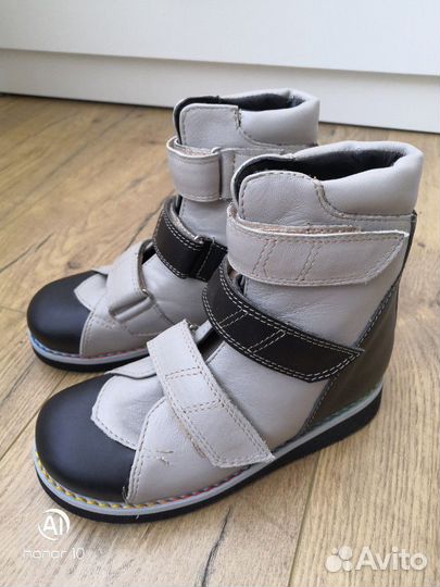 Ботинки ортопедические (демисезон)