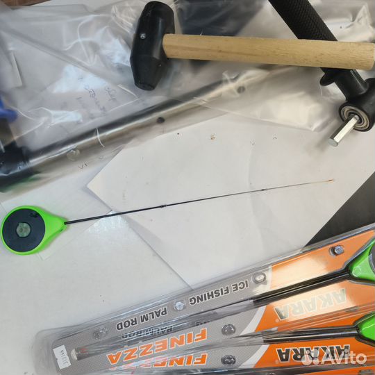 Зимняя удочка безкивковая Акара Akara Finezza