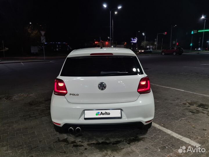 Volkswagen Polo 1.2 МТ, 2009, 148 000 км