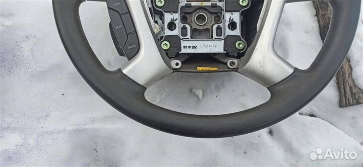 Рулевое колесо,руль Chevrolet Captiva (C100) 2006